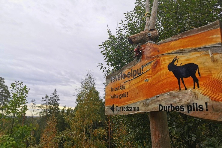 Vietas ar senvēsturi un mistiku Tukuma apkārtnē - 