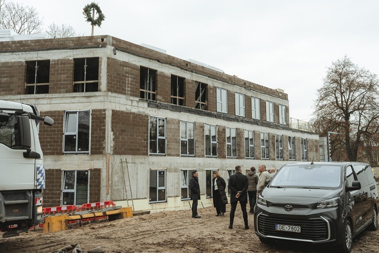 Spāru svētki nosvinēti. Pārdaugavā top jauna stude