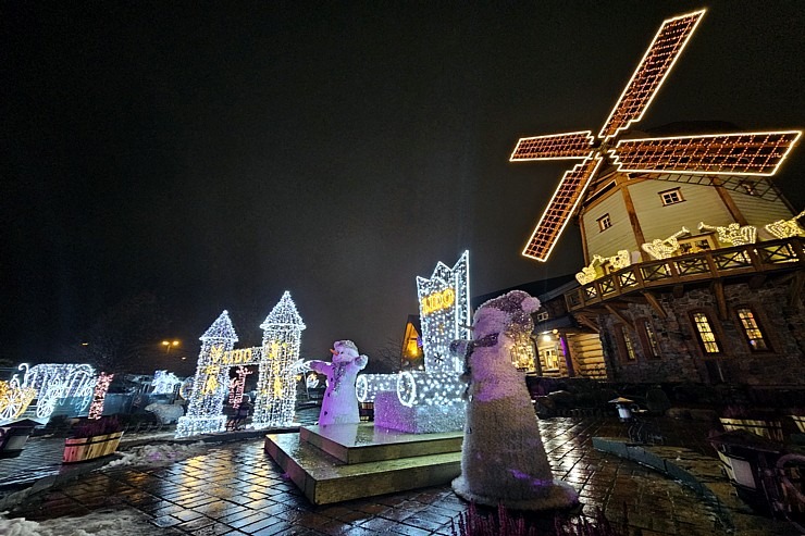 Pārliecināmies, ka «LIDO» Atpūtas centra Ziemassvē