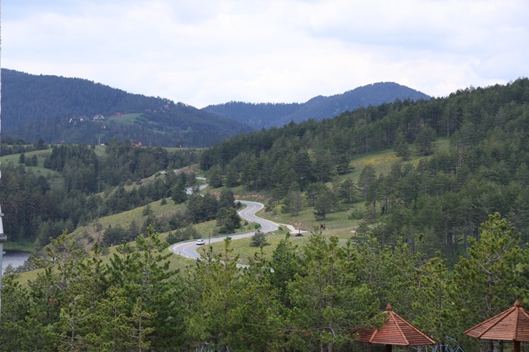 Sadarbībā ar «airBaltic» braucam ar Zlatibor gaisa trošu vagoniņu «Gold Gondola» 9 km garumā 393252