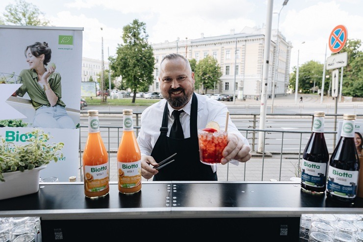 Rīgas sirdī aizvadīti «Stockmann» vasaras garšu svētki 393269