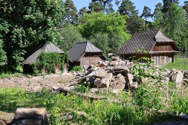 Rīga ZOO uzsāk «Himalaju» ekspozīcijas būvniecību, netraucējot apmeklētāju plūsmai un dzīvniekiem 393304