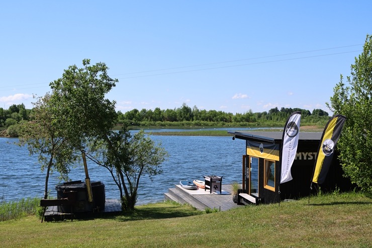Nr.3: Izbaudām «Wakepark Saldus» piedāvājumu pie ainaviskās Sātiņu-Sesiles ūdenskrātuves 393389