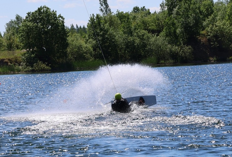 Nr.3: Izbaudām «Wakepark Saldus» piedāvājumu pie ainaviskās Sātiņu-Sesiles ūdenskrātuves 393400