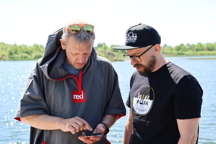 Nr.3: Izbaudām «Wakepark Saldus» piedāvājumu pie ainaviskās Sātiņu-Sesiles ūdenskrātuves 393416