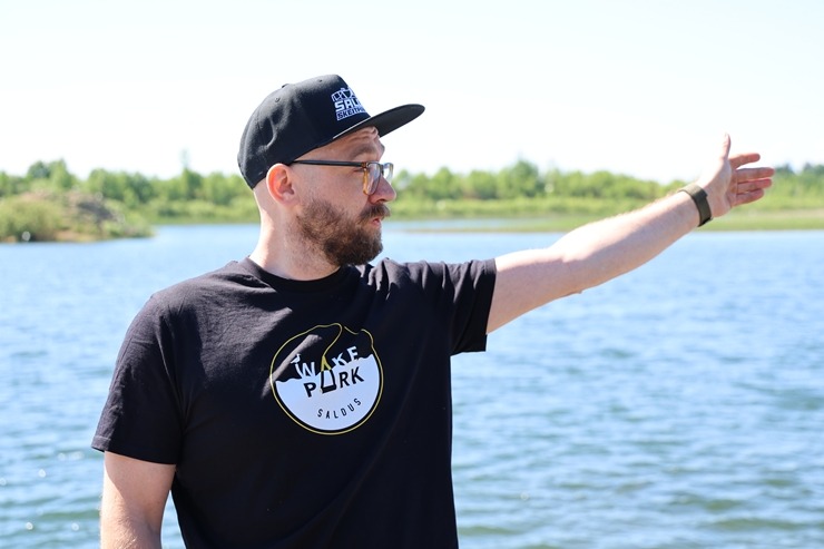 Nr.3: Izbaudām «Wakepark Saldus» piedāvājumu pie ainaviskās Sātiņu-Sesiles ūdenskrātuves 393417
