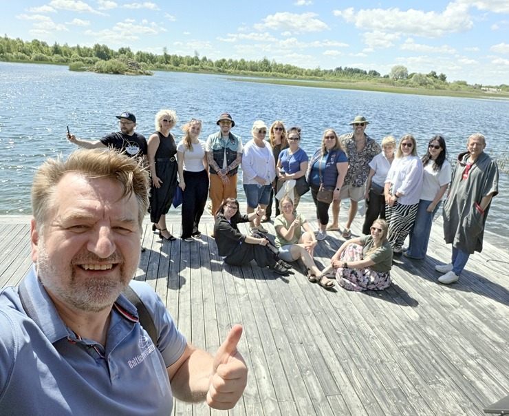 Nr.3: Izbaudām «Wakepark Saldus» piedāvājumu pie ainaviskās Sātiņu-Sesiles ūdenskrātuves 393427