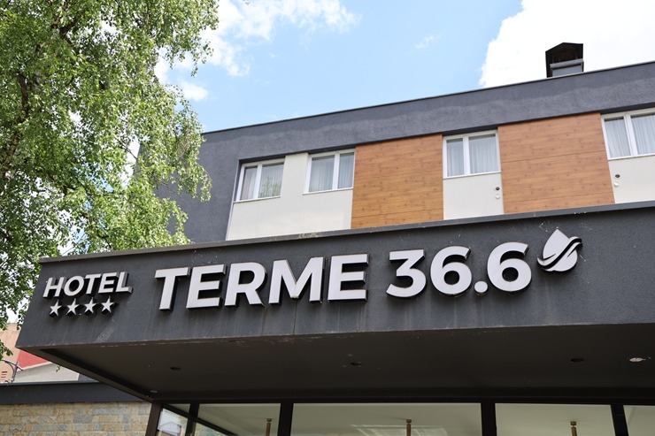 Sadarbībā ar «airBaltic» iepazīstam un nakšņojam viesnīcā «Hotel Terme 36.6» Rietumserbijā 393620