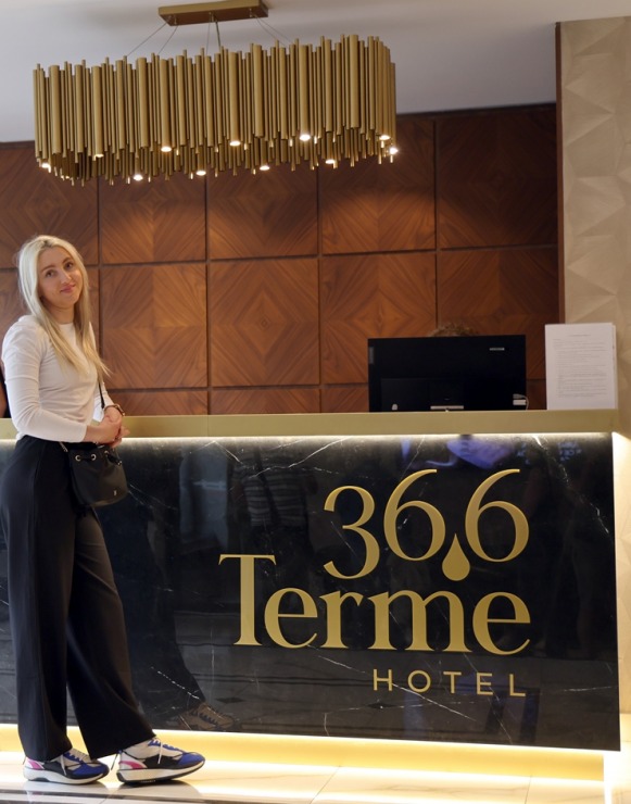 Sadarbībā ar «airBaltic» iepazīstam un nakšņojam viesnīcā «Hotel Terme 36.6» Rietumserbijā 393621