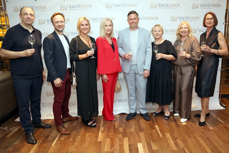 Ienākošā tūrisma firma «Balticvision Riga» ar svin