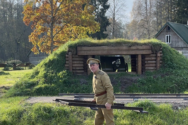 Vietas, kur vēsture joprojām runā - ieskats Baltijas militārajos objektos 394211