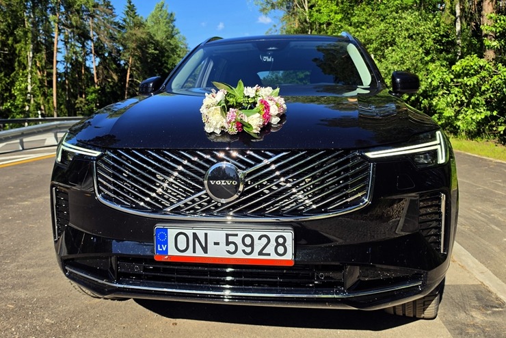 Sadarbībā ar «SIXT Latvia» un «Volvo XC90» (no 55 