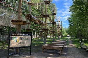 Liepājas piejūrā atklāts aktīvās atpūtas parks visai ģimenei - Foto