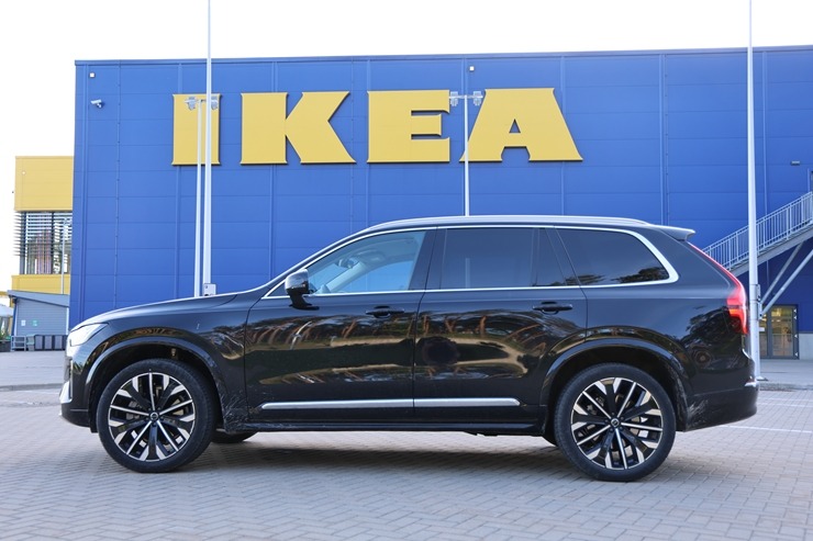 Sadarbībā ar «SIXT Latvia» un «Volvo XC90» (no 55 