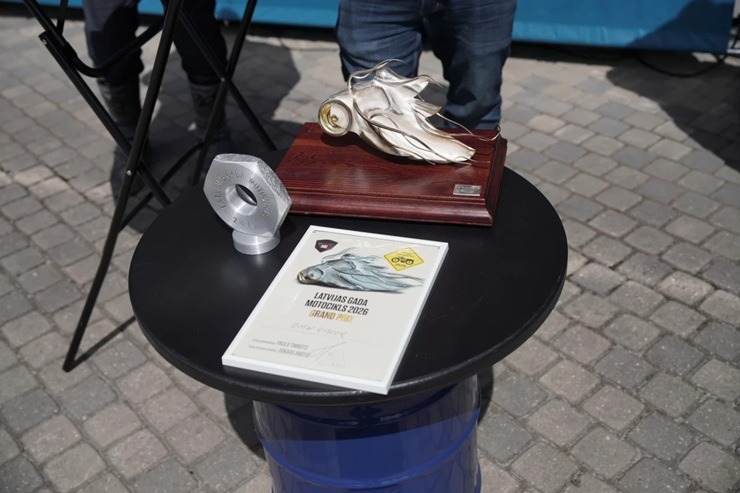 BMW triumfē konkursā «Latvijas Gada motocikls 2026