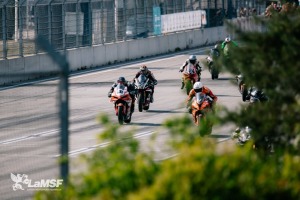 Somu motosportisti labo Biķernieku trases rekordu 11