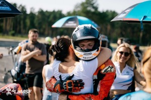 Somu motosportisti labo Biķernieku trases rekordu 15