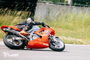 Somu motosportisti labo Biķernieku trases rekordu 5