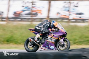Somu motosportisti labo Biķernieku trases rekordu 6