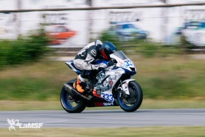 Somu motosportisti labo Biķernieku trases rekordu 7