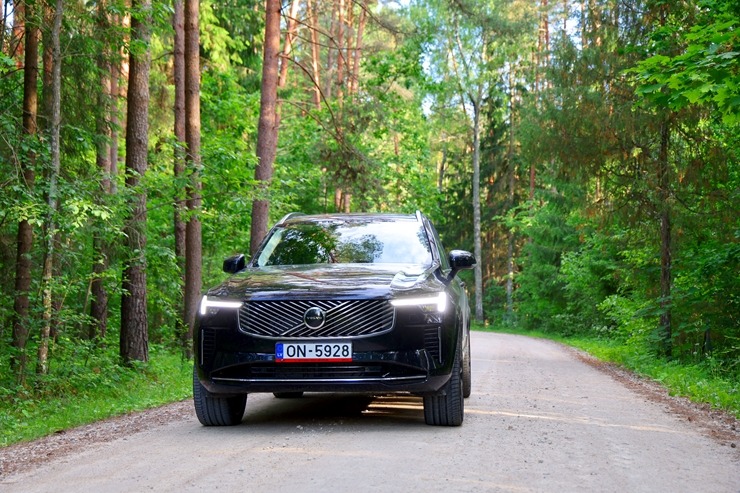 Sadarbībā ar «SIXT Latvia» un «Volvo XC90» (no 55 