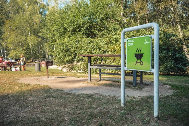Arī Viļņā ir kur patverties no karstuma 395099