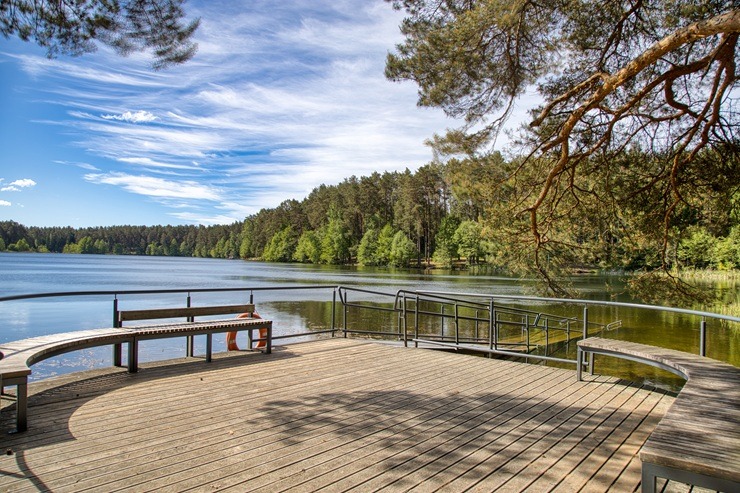 Arī Viļņā ir kur patverties no karstuma 395090