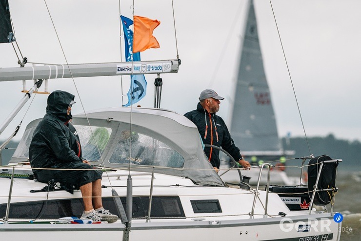 Laikapstākļi parūpējas par izturības pilnu GoRR fi
