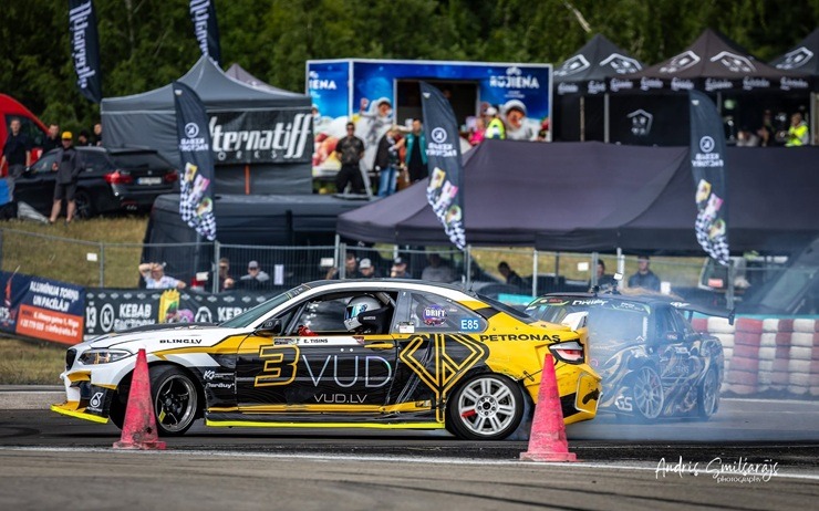 Daugavpils Drifta Festivalā 2026 izaicinājumi, emocijas un drifta svētki 395609