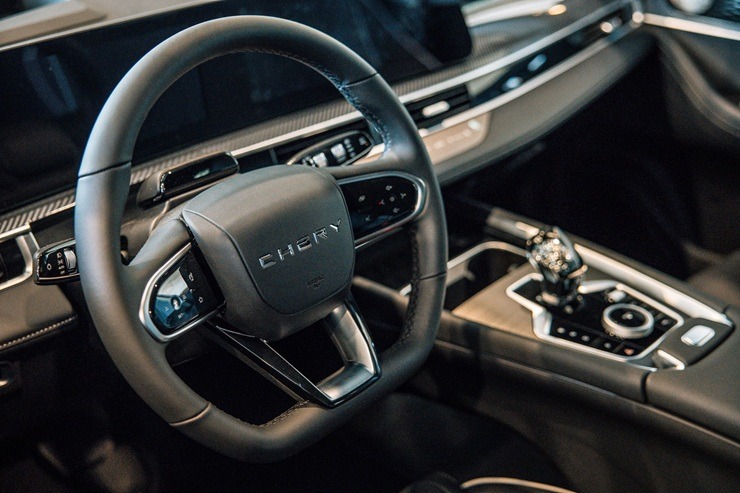 «Chery Tiggo 9» iztur Baltijas ceļu eksāmenu - Fot
