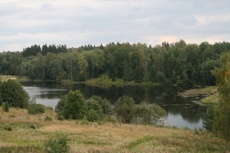 Skats no viesnīcas restorāna loga 18598