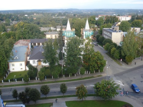 INTERREG IIIA projekta SII-050 ietvaros tūrisma aģentūru darbinieki apskata Rēzekni no viesnīcas INTERREG IIIA projekta SII-050 ietvaros tūrisma aģentūru darbinieki apskata Rēzekni no viesnīcas