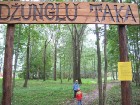 Šī gada 29.septembrī Rīgā Vidzemes priekšpilsētā pie Dambajpurva ezera oficiāli tika atklāta Džungļu taka 1