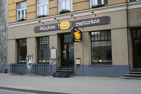 Ceļojumu restorāns “KOFERIS” ir tā vieta, kur laipni tiek gaidīti visi, kas ceļo vai tikai plāno to darīt, ar koferiem vai bez Ceļojumu restorāns “KOFERIS” ir tā vieta, kur laipni tiek gaidīti visi, kas ceļo vai tikai plāno to darīt, ar koferiem vai bez 18999