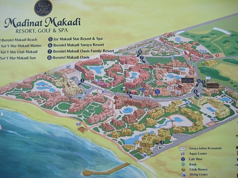 Sīkāka informācija par iespējām atpūsties Madinat Makadi kūrortā: www.novatours.lv 19286