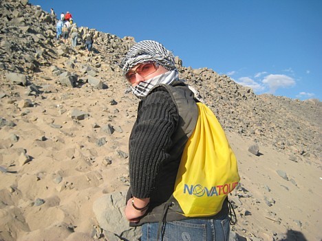 Travelnews.lv sadarbībā ar tūroperatoru Novatours devās uz Arābijas tuksnesī izveidoto 