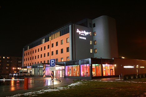 Trīszvaigžņu viesnīca Day&Night Hotel   ievada viesnīcu ķēdi, kas tuvāko gadu laikā pārklās visu Latvijas teritoriju 19377