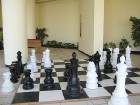 Īpaši pievilcīgu šaha spēli rada lielās spēles figūras 9