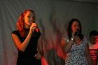 Karaokes konkursā piedalās Līga Gablika (Travelnews.lv) un Laima Mockute (Travelnews.lt) 2