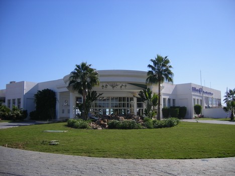 Viena no Šarm el Šeihas viesnīcām Hilton Sharm El Šeikh Fayrouz 20018