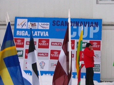 Šī gada 24. janvārī Uzvaras parkā norisinājās FIS Skandināvijas kauss sprinta distancē 20190
