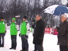 Pasākuma atklāšanā piedalījās Rīgas mērs Jānis Birks un Latvijas Olimpiskās komitejas prezidents Aldons Vrubļevskis 4