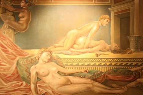 Dažāda veida gleznas uzbur erotiskas ainas no citiem  gadsimtiem 20263