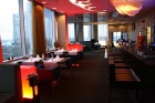 Restorāns  Ziemeļblāzma atrodas 9. stāvā ar burvīgu skatu uz Rīgas panorāmu 10