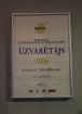 Restorāns Ziemeļblāzma 2006. gadā ir saņemis balvu konkursā Latvijas Labākais tirgotājs 14
