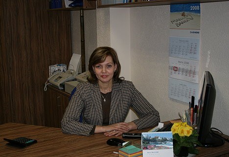 Jeļena Rahmanova, jaunās Lattur filiāles vadītāja 21116