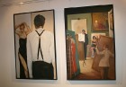 Viesnīcas  Ātrija Galerijā no 15. marta līdz 20. aprīlim ir apskatāma Francijas gleznotāja Bernarda Pianta istāde 
