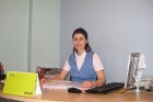 Alfa Tūrs klientus konsultē ceļojumu konsultante Karina Romanova un ... 4