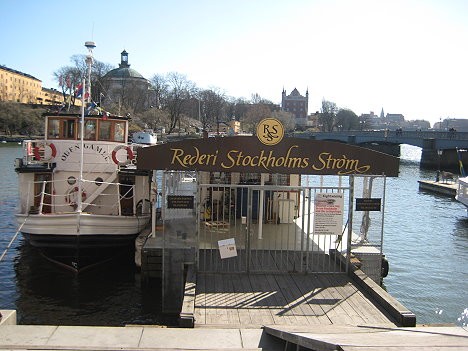 Stokholmu var apskatīt, ceļojot ar dažādiem kuģīšiem 21397