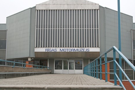 Rīgas Motormuzejs, kas atrodas Rīgā, Eizenšteina iela 6, ir lielākais seno spēkratu muzejs Baltijā un Austrumeiropā 21401